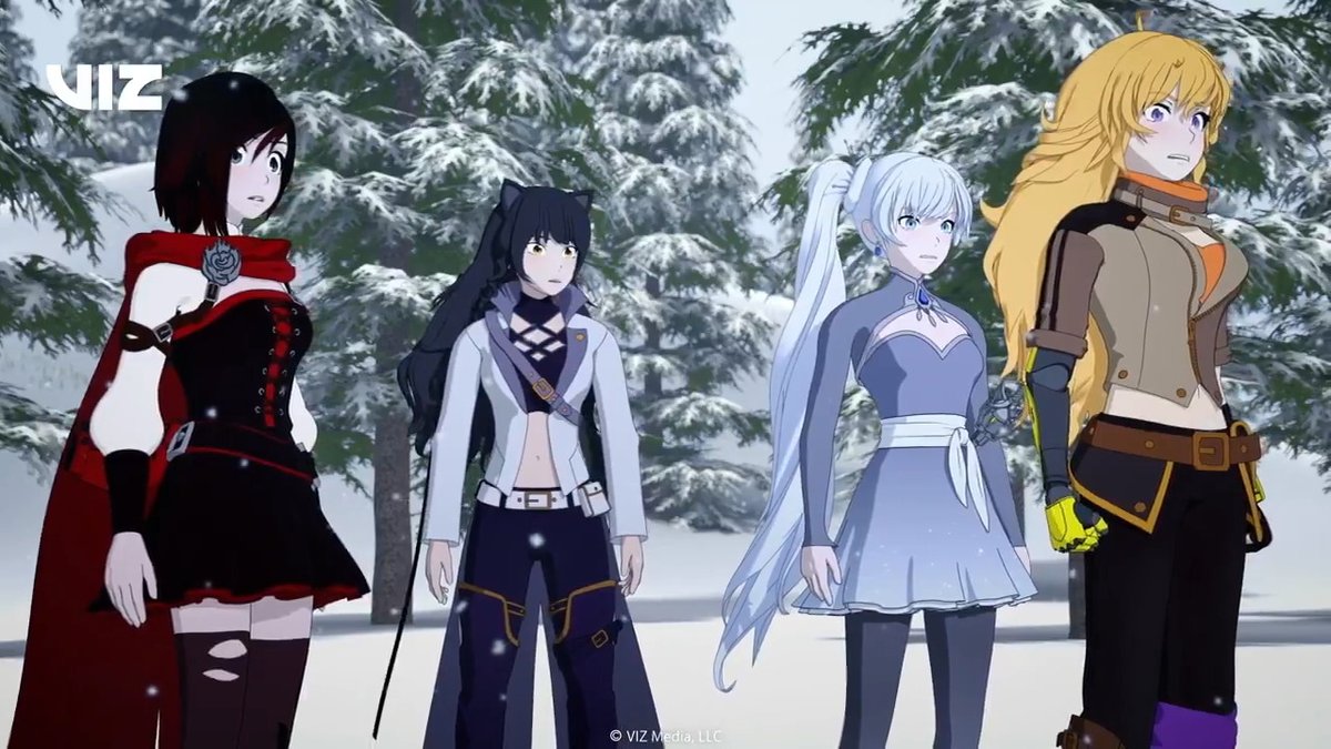 Despite their history with him, Team RWBY wants to know: what is Ozpin hiding? 🔍 Get RWBY, Volume 6 on Blu-ray: