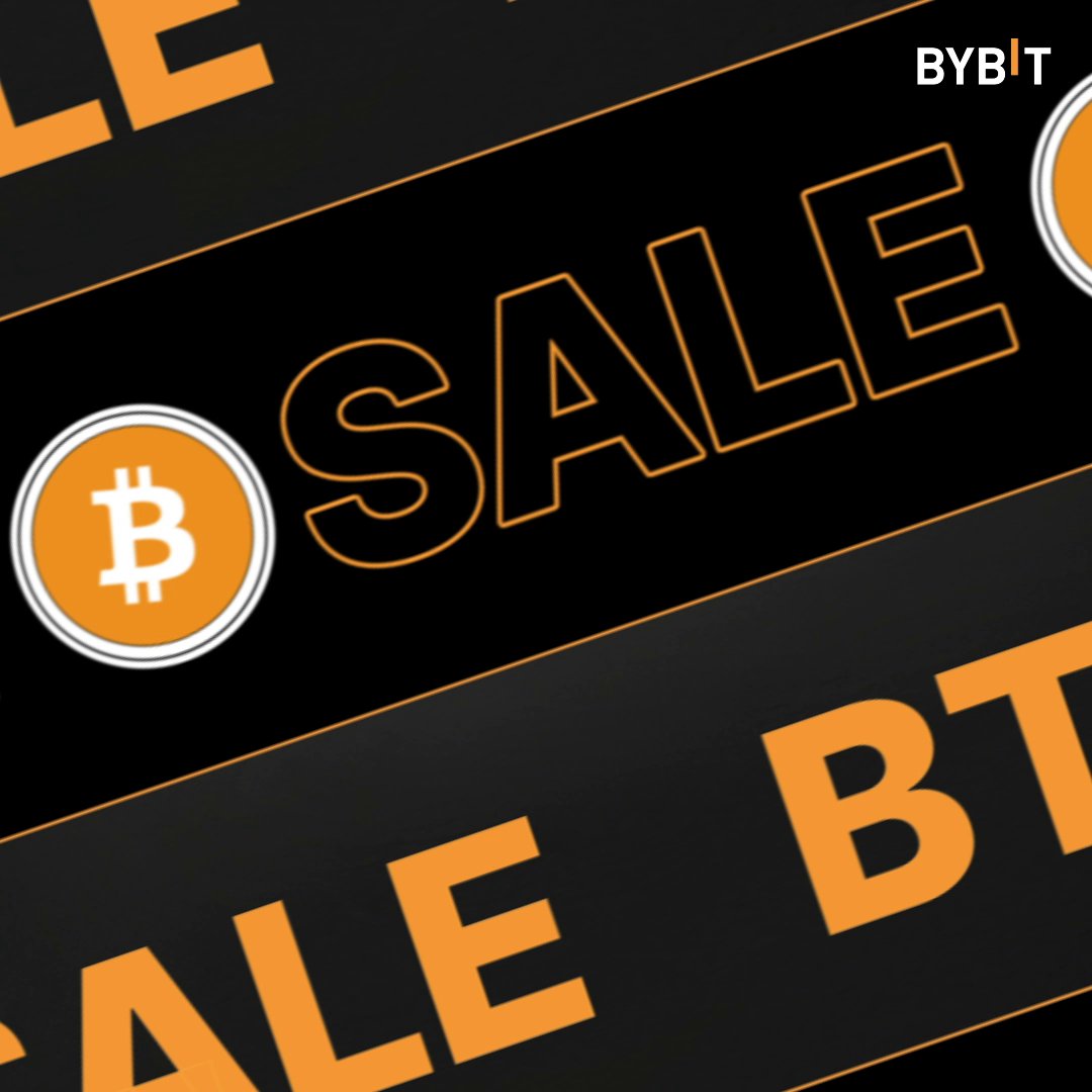 ⚡ Start strong on Bybit! Deposit $100 and earn $20 worth of $BTC 🔥 #Bybit #CryptoArk