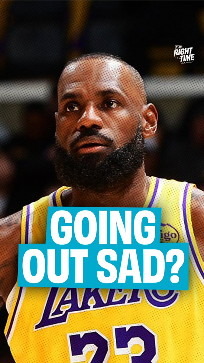 “LeBron hangin’ out at the end of that game to try to make sure he got his double digits… That wasn’t goin’ out happy.” Bomani reacts to LeBron extending his 1,297-game double-digit scoring streak 👀