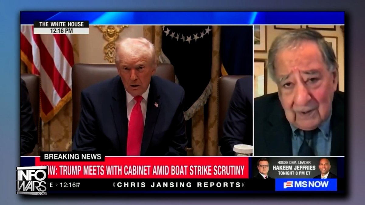 BREAKING VIDEO: Obama's SecDef Leon Panetta Crawls Out From Under A Rock To Accuse Pete Hegseth Of Committing War Crime Alex Jones Sets The Record Straight On Which Administration Committed War Crimes, "Obama & Panetta Funded The Muslim Brotherhood To Overthrow Elected Governments & Our Allies!"