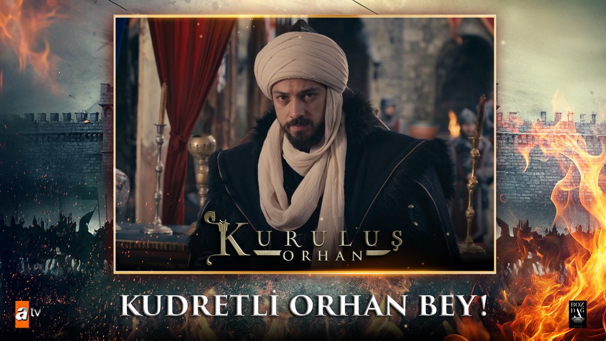 Orhan Bey’den Flavius ve imparatora büyük rest! #KuruluşOrhan atv Bozdağ Film