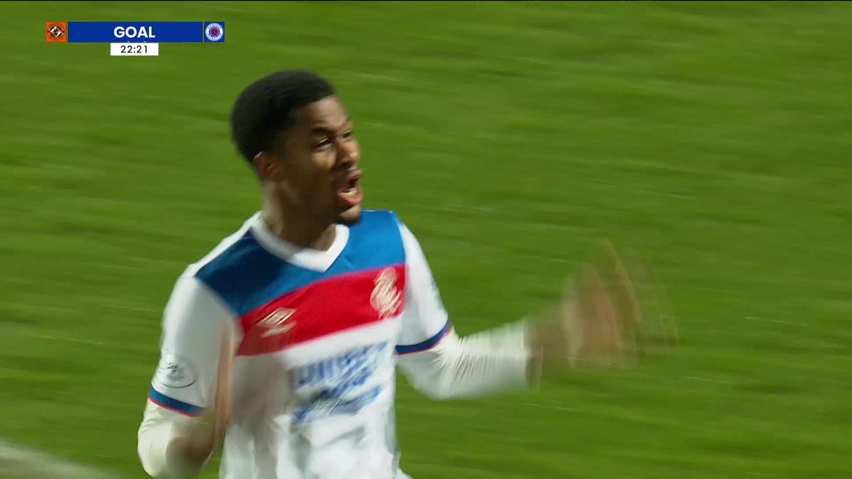 That is SPECIAL! 😱😱 Jayden Meghoma equalises for Rangers by scoring a screamer for his first senior goal 🔵 SPFL 𝑃𝑟𝑒𝑠𝑒𝑛𝑡𝑒𝑑 𝑏𝑦 SBK | 18+ | 𝑃𝑙𝑒𝑎𝑠𝑒 𝐺𝑎𝑚𝑏𝑙𝑒 𝑅𝑒𝑠𝑝𝑜𝑛𝑠𝑖𝑏𝑙𝑦