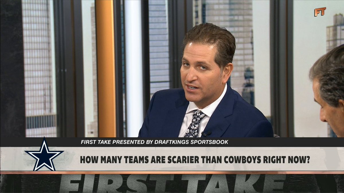 The Broncos made the A block of "First Take" this morning. When you have me referencing the '86 Giants , you get spoken about in the "league's best" conversation. Denver Broncos MileHighReport DNVR Broncos