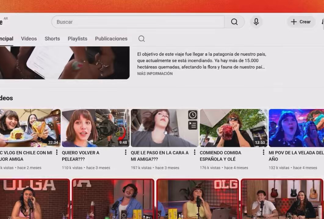 tuvo que ir juli manzotti a presionarla por todos nosotros para que largue los videos de las ratas en BRASILLLL