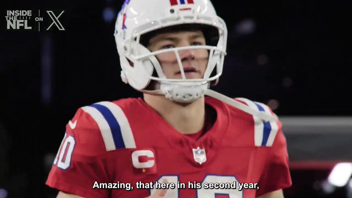 Drake "Drake Maye" Maye for MVP 🗣️ New England Patriots