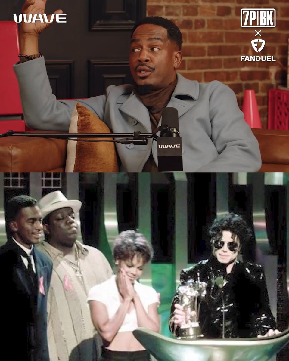"That's the beauty of the culture ... the culture will put you at the table." Bill Bellamy's hilarious Biggie Smalls impression shows how STARSTRUCK they were meeting Michael Jackson at the MTV Awards 🤩 FanDuel Sportsbook