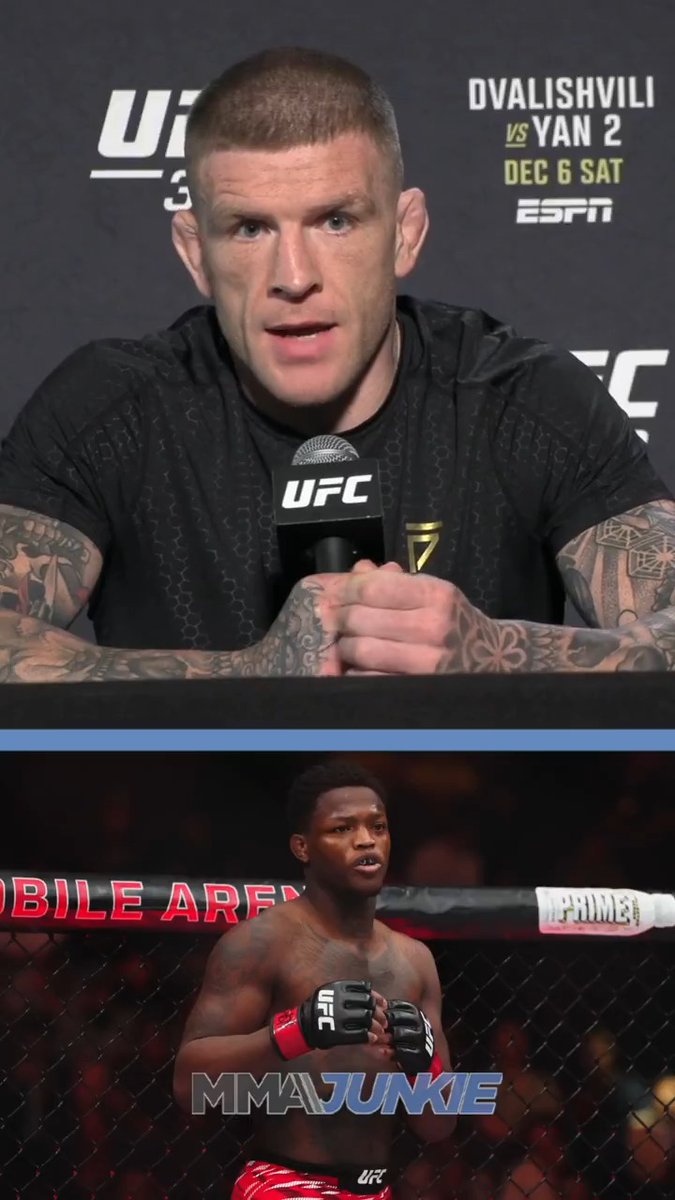 "I'm going to go out there and try to kill him on Saturday night." Chris Duncan is ready for a violent collision with Terrance McKinney at #UFC323