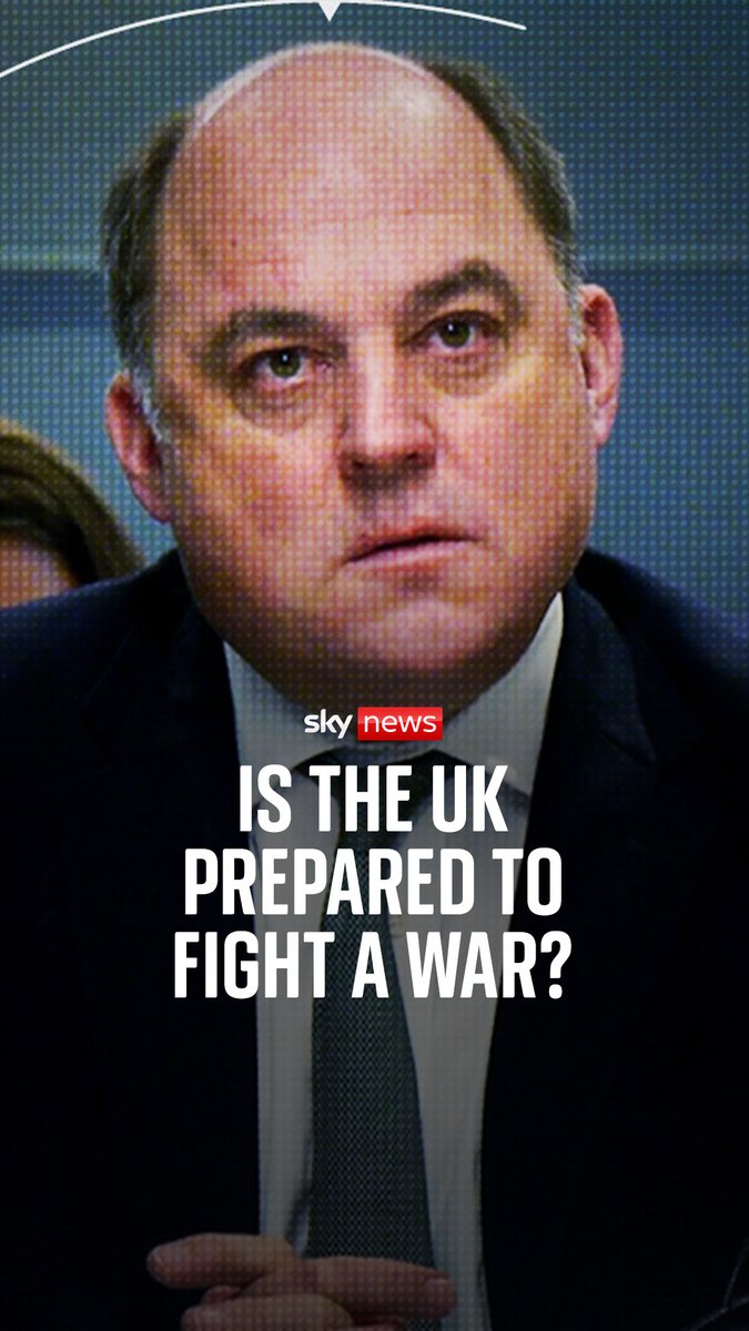 In the new episode of #TheWargame, Sky's Security and Defence Editor Deborah Haynes has asked former defence ministers if the UK is ready to fight a war. 🪖 Listen here: