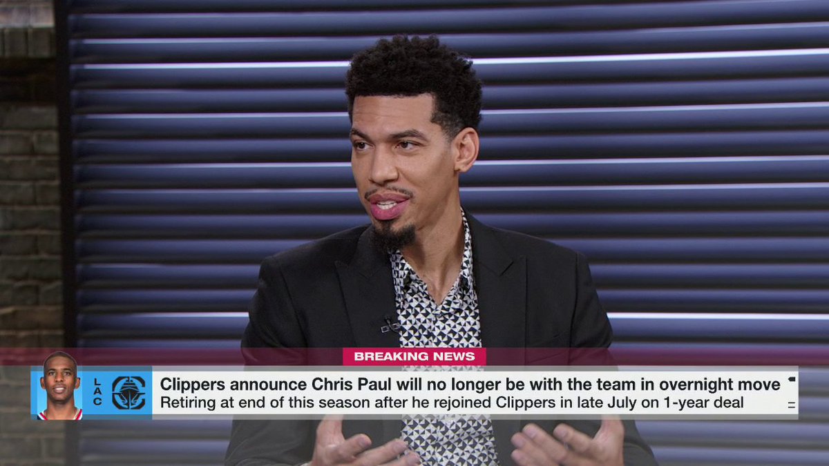 "I just don't understand. ... And you send him home like he's a child is kind of crazy to me." Danny Green weighs in on the Clippers parting ways with Chris Paul 👀
