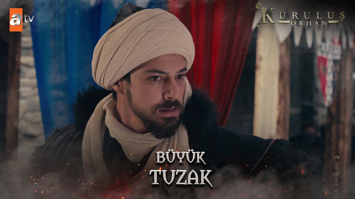 Büyük tuzak... "Buraya kadarmış imparator!" #KuruluşOrhan atv