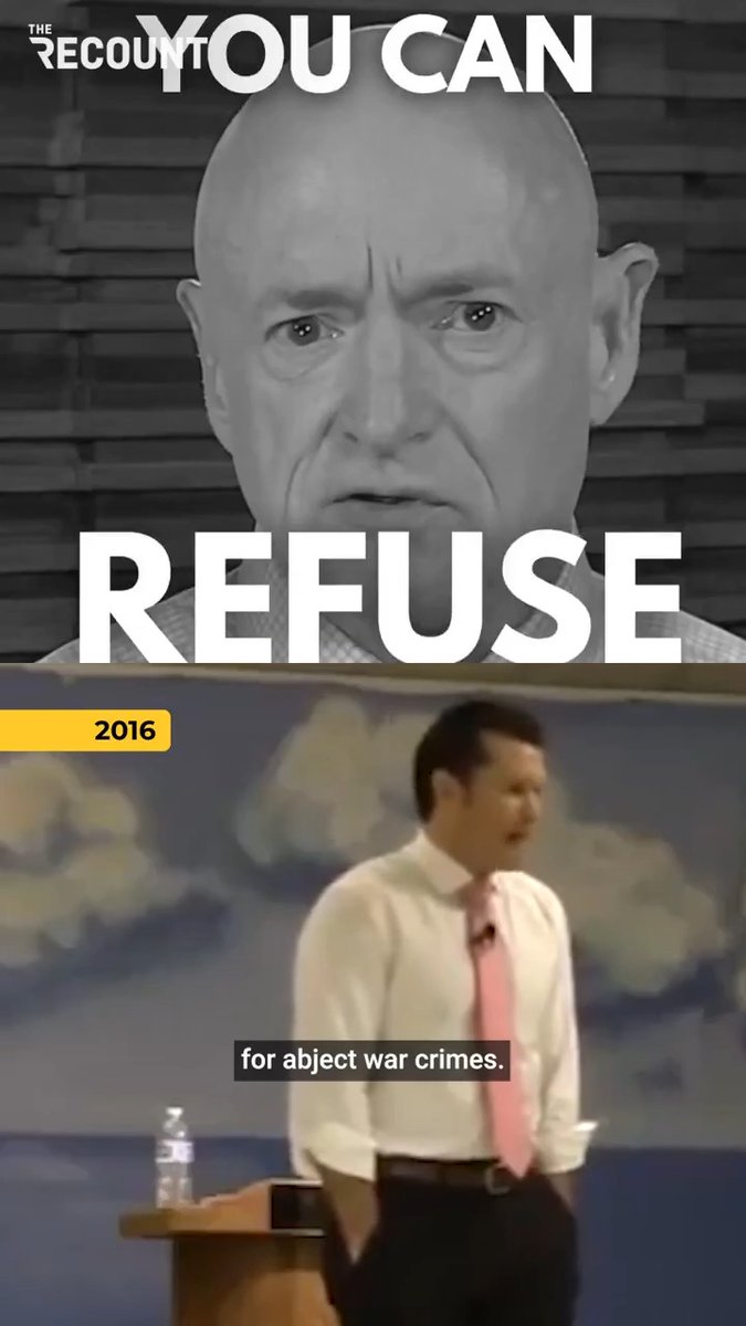 In 2016, Pete Hegseth said the military should refuse to follow illegal orders. Now, the defense secretary is threatening to court-martial Democratic Sen. Mark Kelly for similar comments.