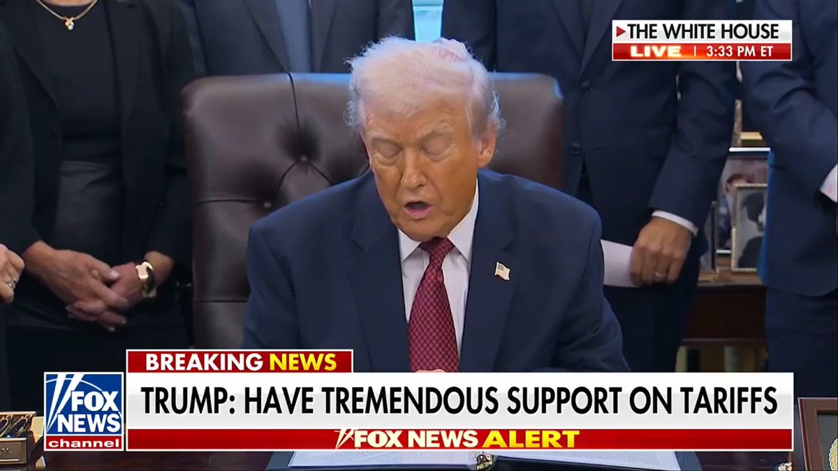 TRUMP: "Even the head of the auto workers said, 'Trump is the greatest president we've ever seen.' "And he happens to be right about that."