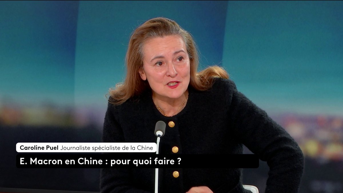 🔴 🗣️ "Quand je suis arrivée en Chine au début des années 1980, j'avais le sentiment de découvrir un pays qui avait entre 40 et 50 de retard sur nous", raconte la journaliste PUEL Caroline. Aujourd'hui, elle constate les avancées du pays. Loïc de La Mornais #SurLeTerrain #Canal16
