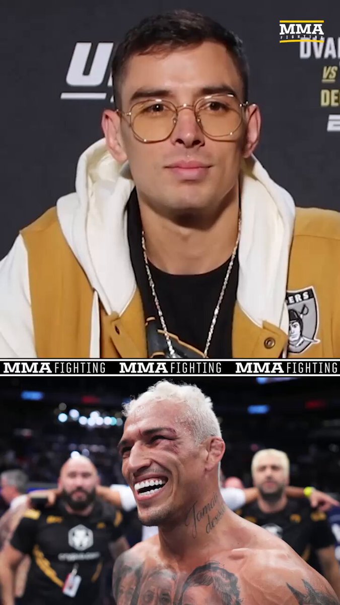 Manuel Torres reveals he was "very close" to getting the fight against Charles Oliveira at UFC RIO.