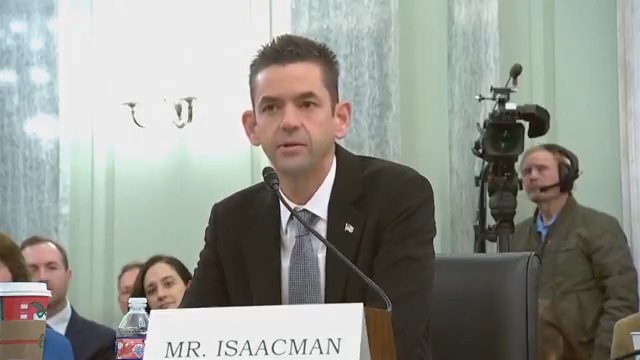 The amazing Jared Isaacman did spectacular during his hearing today. No one has been more qualified to lead the next generation of NASA. I have know him to be brilliant, focused and determined and this is what we need. Godspeed Jared.