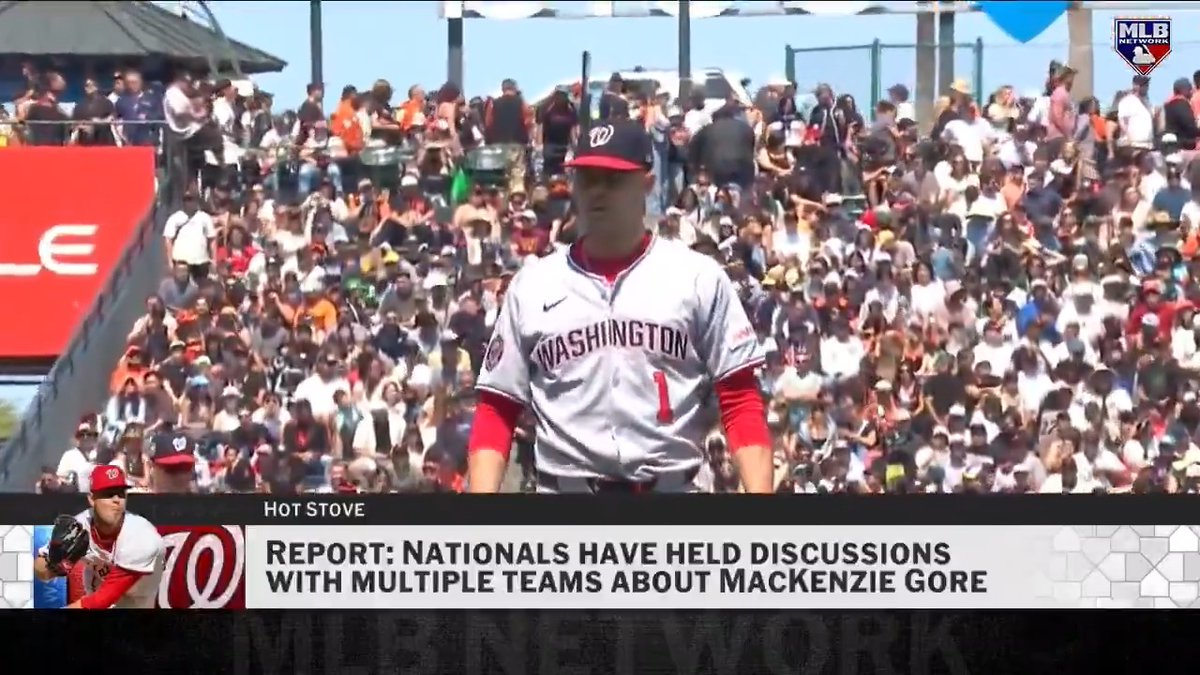 "The chances are moving a little bit upward..." - Jon Morosi on a potential MacKenzie Gore trade