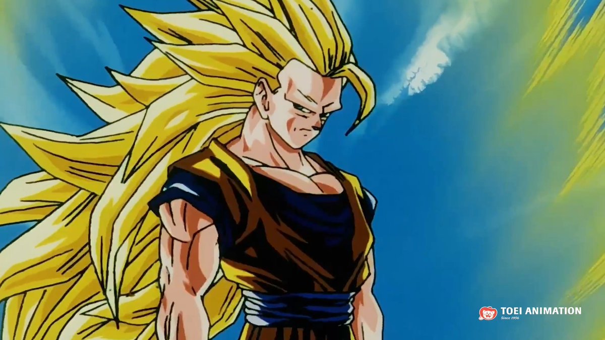 ¡La primera vez que vimos a Goku transformarse en Super Saiyajin fase 3! 💥 ¿Cuál fue tu reacción al ver esta escena? 🔮🐉 #DragonBallZ #Goku
