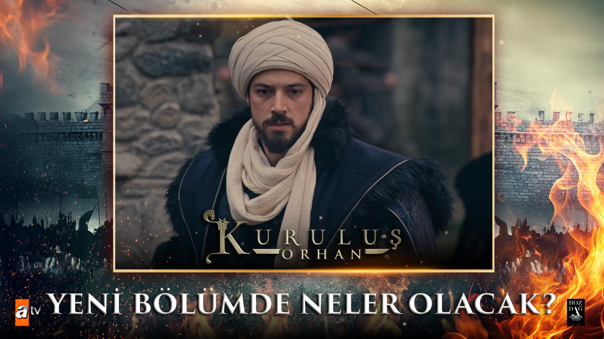 İmparator vuruldu! #KuruluşOrhan atv Bozdağ Film