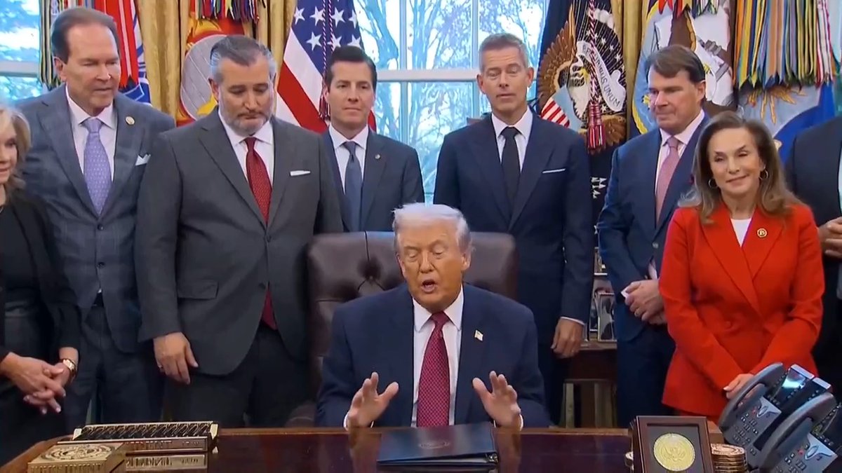 Trump: It's a con job. I think affordability is the greatest con job