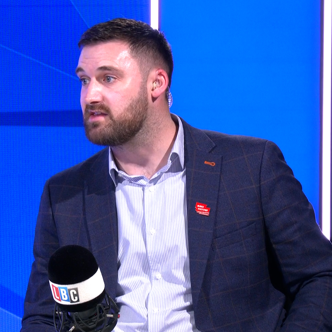 'My ancestors were lying about their age to fight against the Nazis.' Matthew isn't convinced Gen Z and Millennials have enough 'pride' to go to war for their country.
