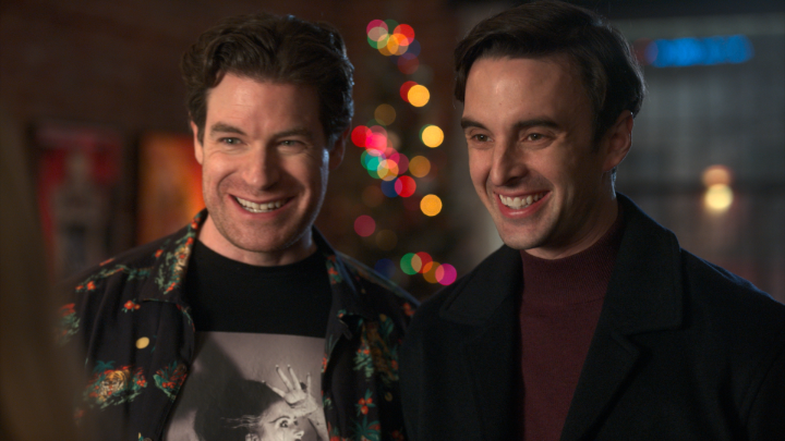 The plot of MY SECRET SANTA is perfect, no notes.