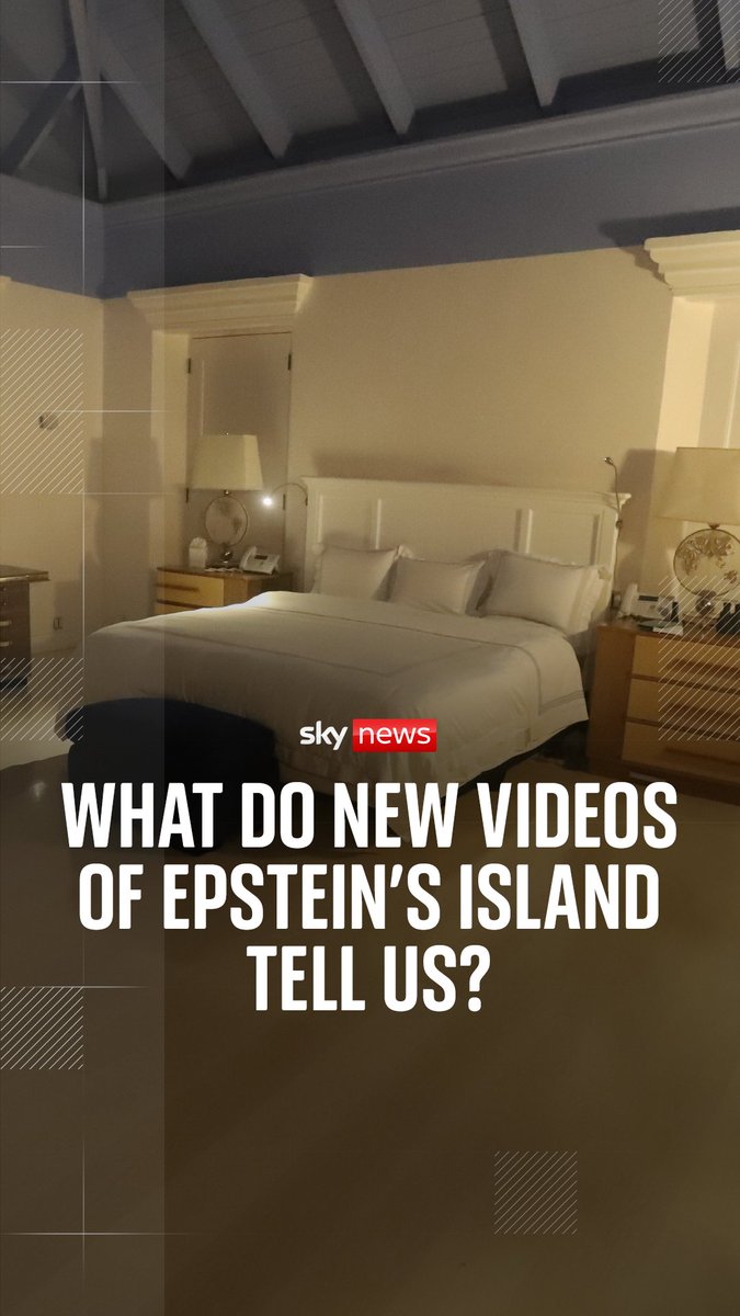 Images and video of Jeffrey Epstein's private Caribbean island have been released by politicians in the US. They come ahead of the much-anticipated release of thousands of Department of Justice files on Epstein. US correspondent Mark Stone looks at the latest.