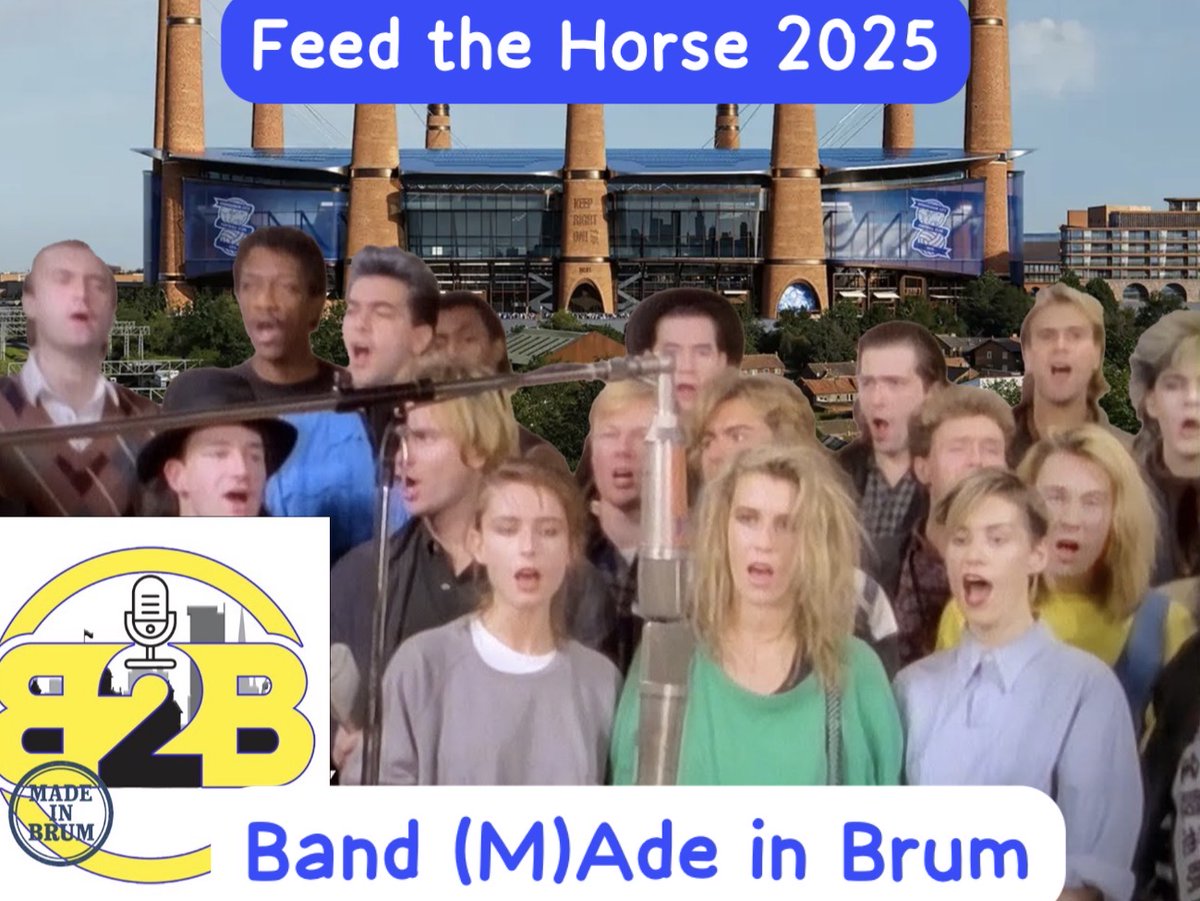 The (Un) Official Christmas number one just landed. Birmingham City stars past and present. United for a BCFC Christmas number one. Probably. We hope you enjoy. Up the Blues. KRO.
