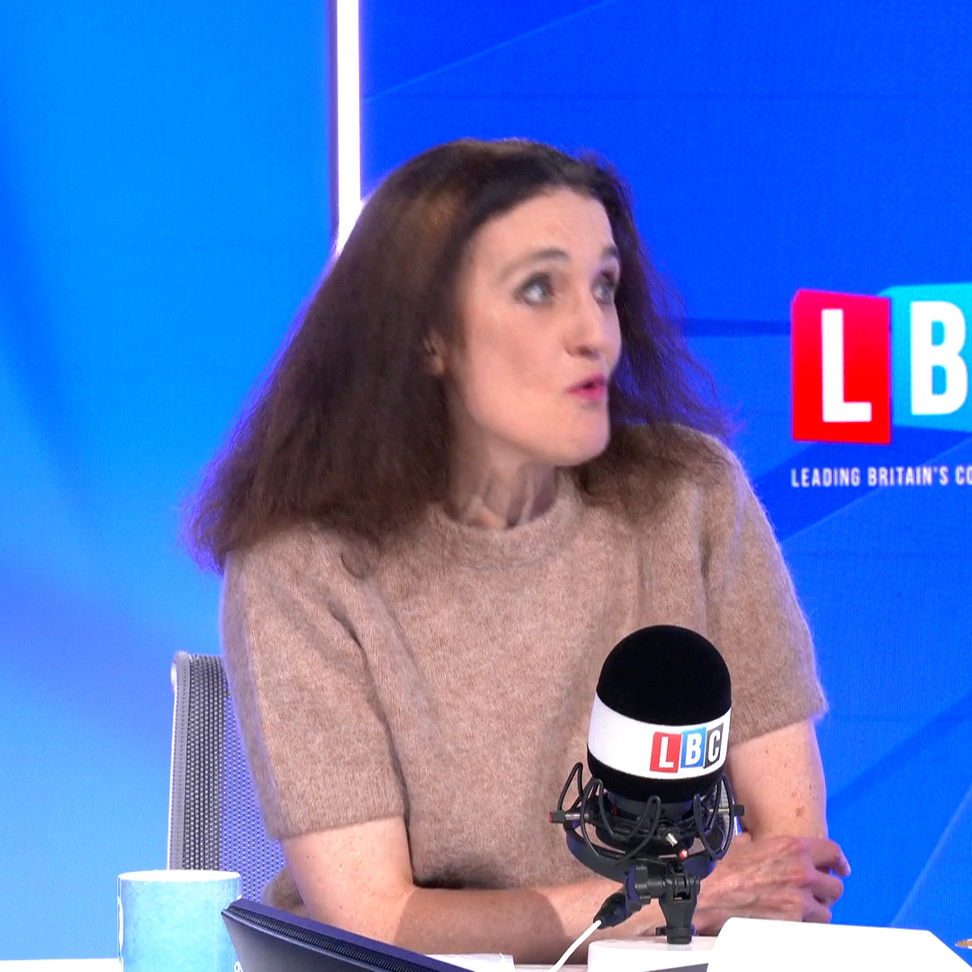 ‘It would mean more borrowing, more tax, more spending.’ Dame Theresa Villiers explains why Reform are too ‘economically left-wing’ to form an alliance with the Tories.