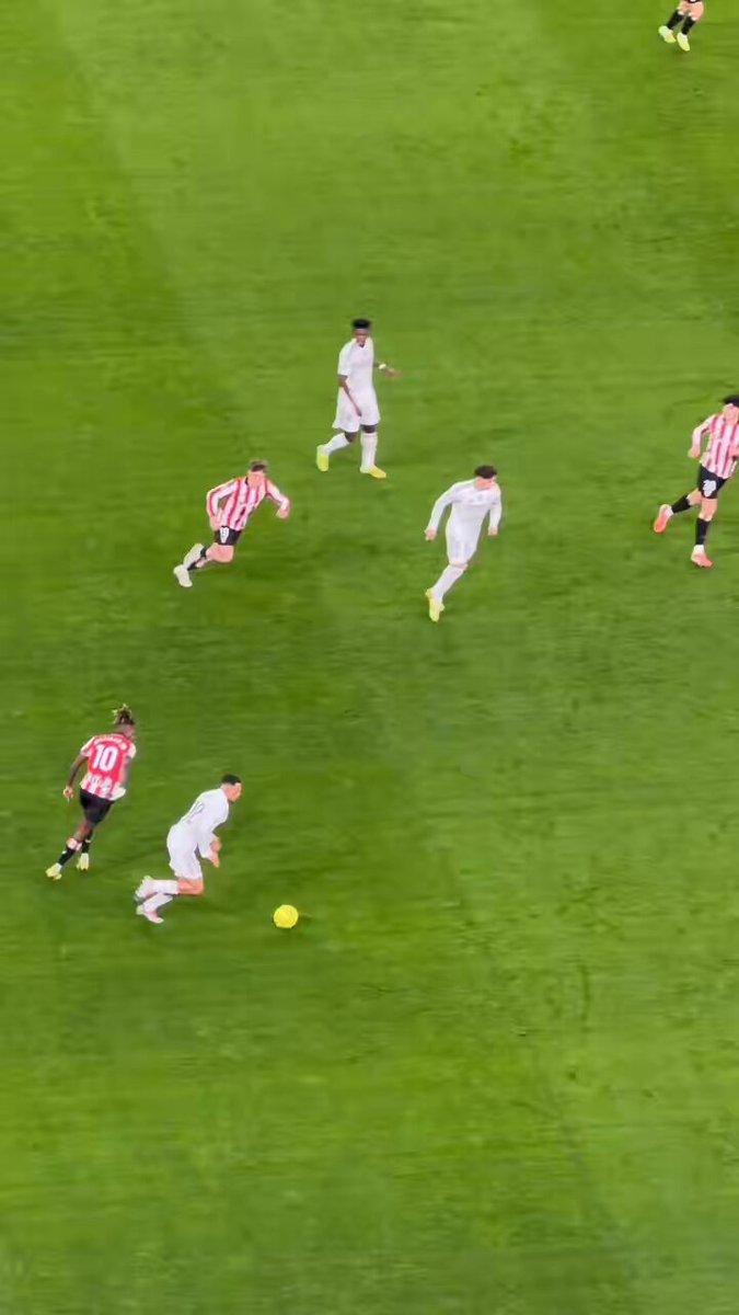 Look at this pass from Trent to Kylian Mbappé. Holy sh*t, what a goal, I’m speechless.