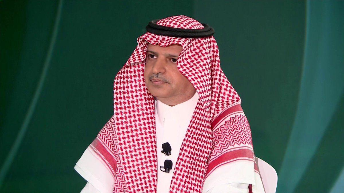 🚨🚨🚨🎙️- مسلي ال معمر : أتمنى أن يُعاد النظر في الامور المالية في الدوري السعودي مب منطق نادي يحصل على 2 مليار ريال وآخر ينافس بـ60 مليون ريال.