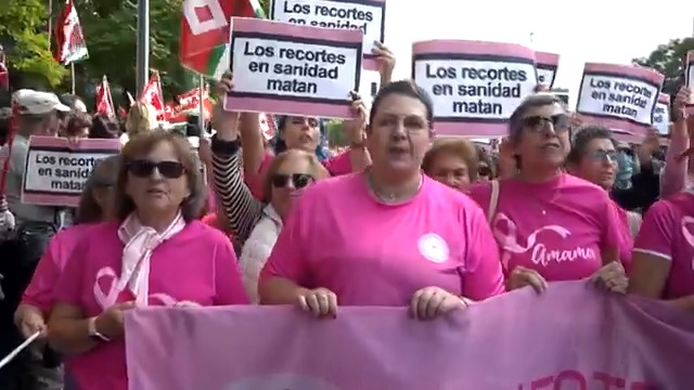 CORRECTION: We are replacing an incorrect Spanish-language soundbite used in an earlier version of this video. A missed breast tumor in Andalusia has exposed delays and poor communication over inconclusive scans, prompting protests and a protocol review