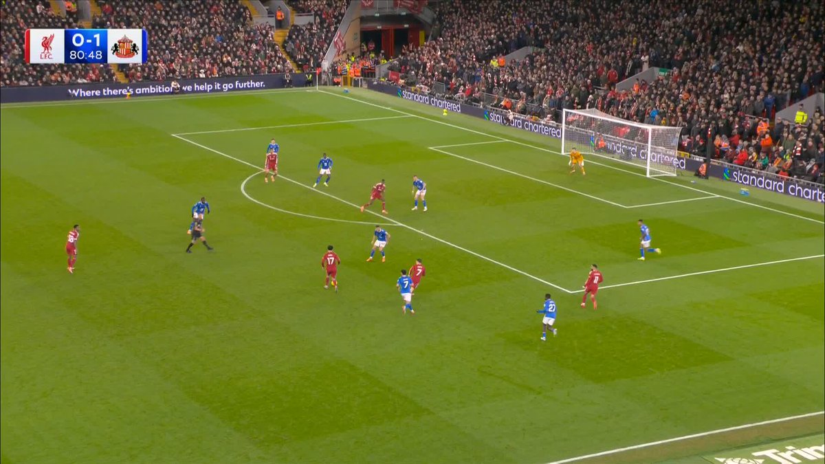 Anfield ERUPTS as Florian Wirtz scores his first Premier League goal for Liverpool! 💥