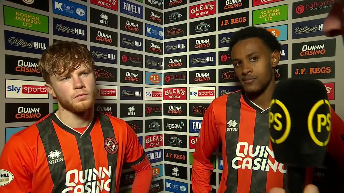 🍊 Dundee United FC's Luca Stephenson and Amar Fattah react to draw with Rangers "To concede in that manner at the end is devastating." 🗣️ 𝑃𝑟𝑒𝑠𝑒𝑛𝑡𝑒𝑑 𝑏𝑦 SBK | 18+ | 𝑃𝑙𝑒𝑎𝑠𝑒 𝐺𝑎𝑚𝑏𝑙𝑒 𝑅𝑒𝑠𝑝𝑜𝑛𝑠𝑖𝑏𝑙𝑦
