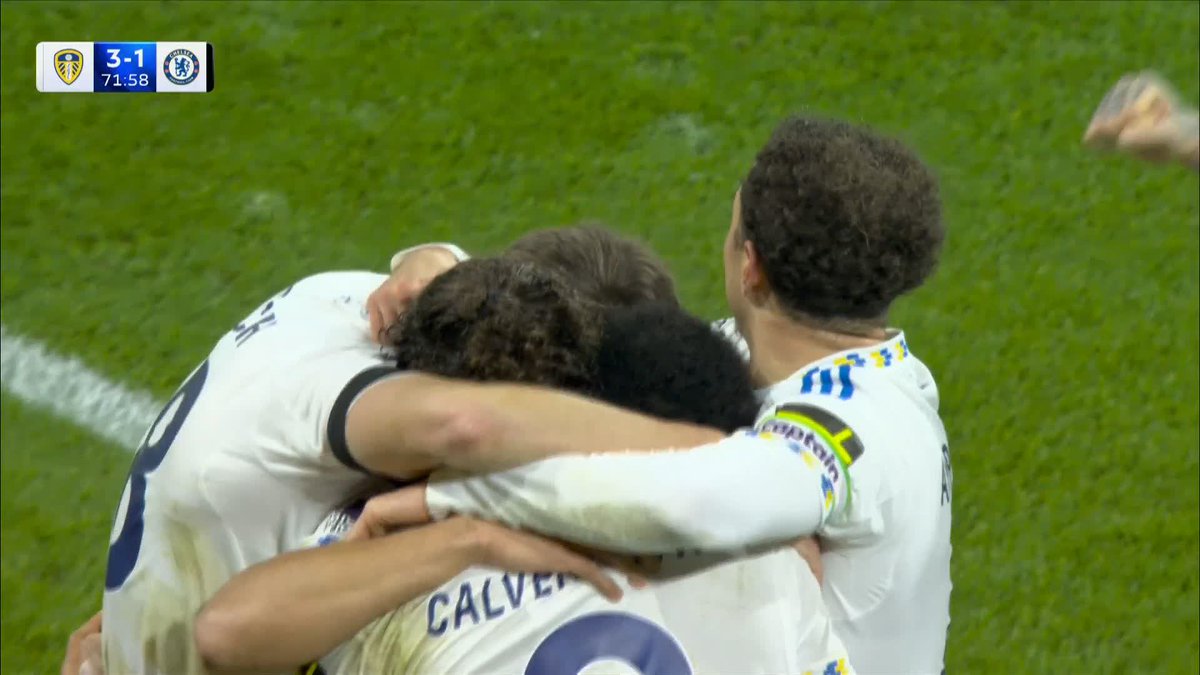 Noah Okafor pounces on a mistake from Tosin and Dominic Calvert-Lewin taps it home!