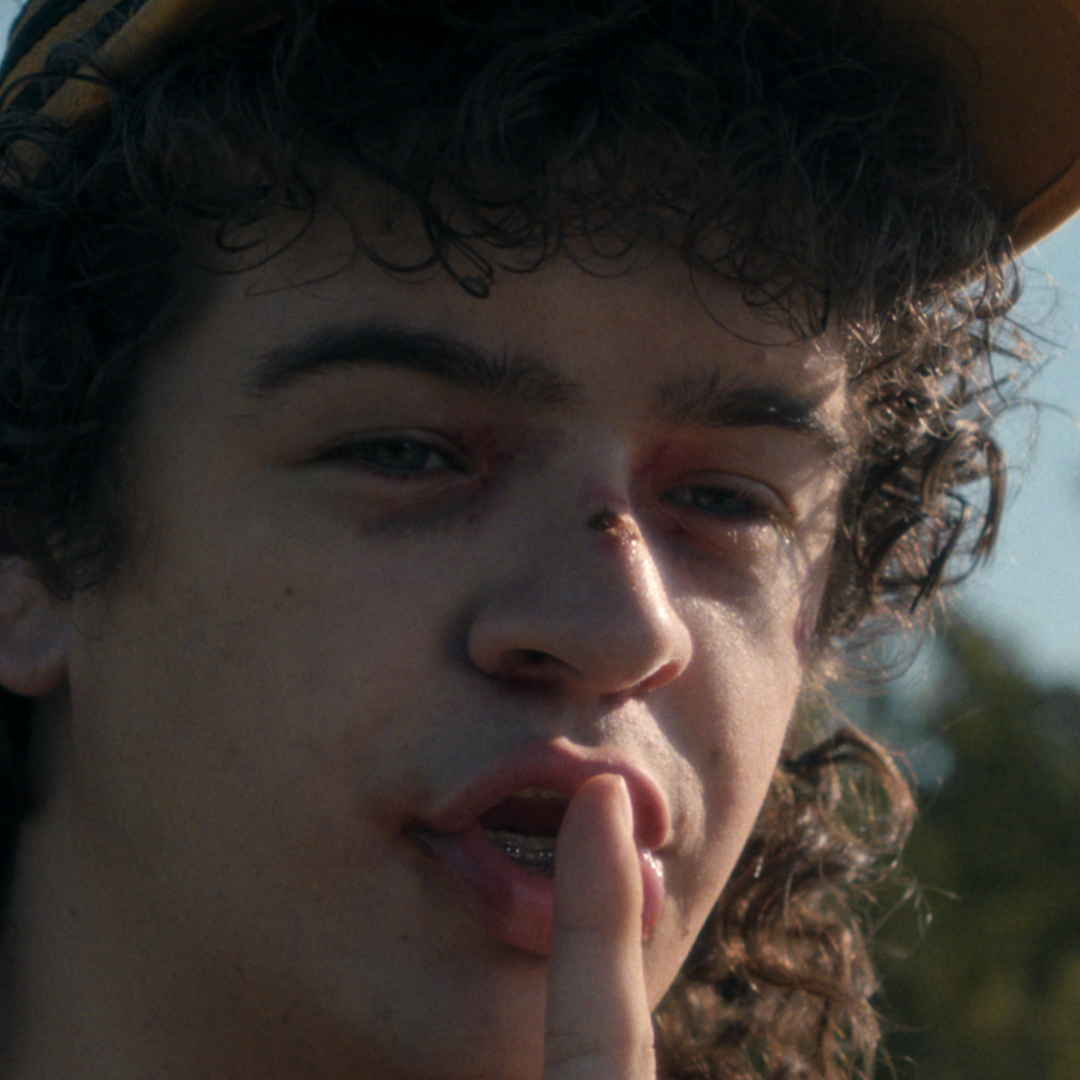 Tente não rir com Stranger Things 5.