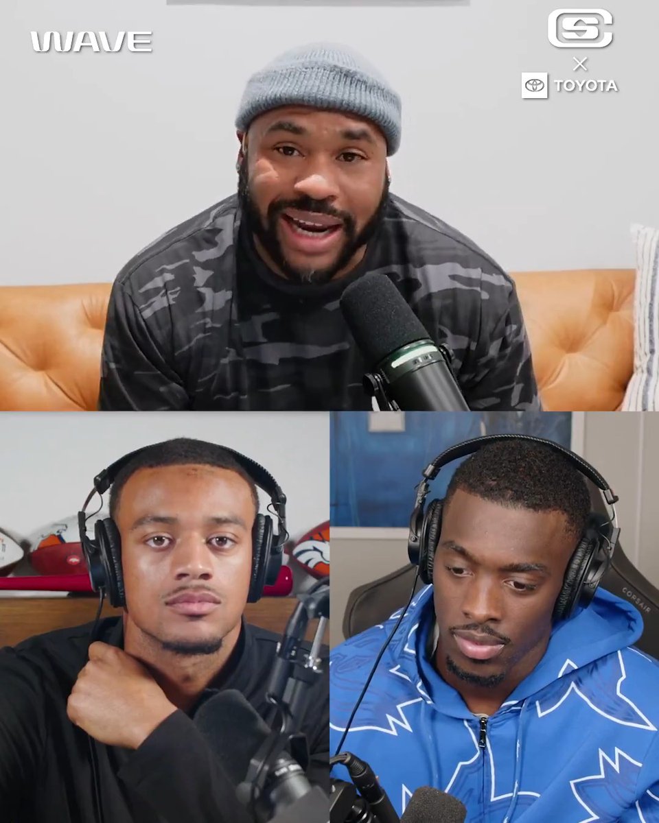 "If I word it a little bit differently, then hopefully it's received differently." - Steve Smith Sr. "It could hit a nerve because it's coming from you." - Terrion Steve Smith Sr. gets real about critiquing young NFL players and his approach going forward 💯 Toyota USA