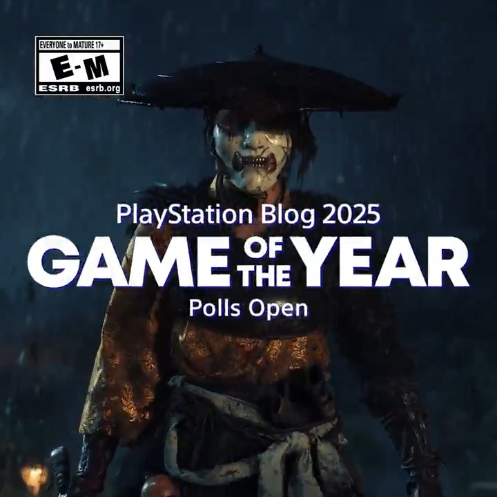 ☑️ Best New Character ☑️ Best Multplayer ☑️ Best Indie Game ☑️ Best Art Direction ☑️ Best Story Cast your vote in the PlayStation Blog Game of the Year polls for a chance to see your favorite games crowned in their categories: