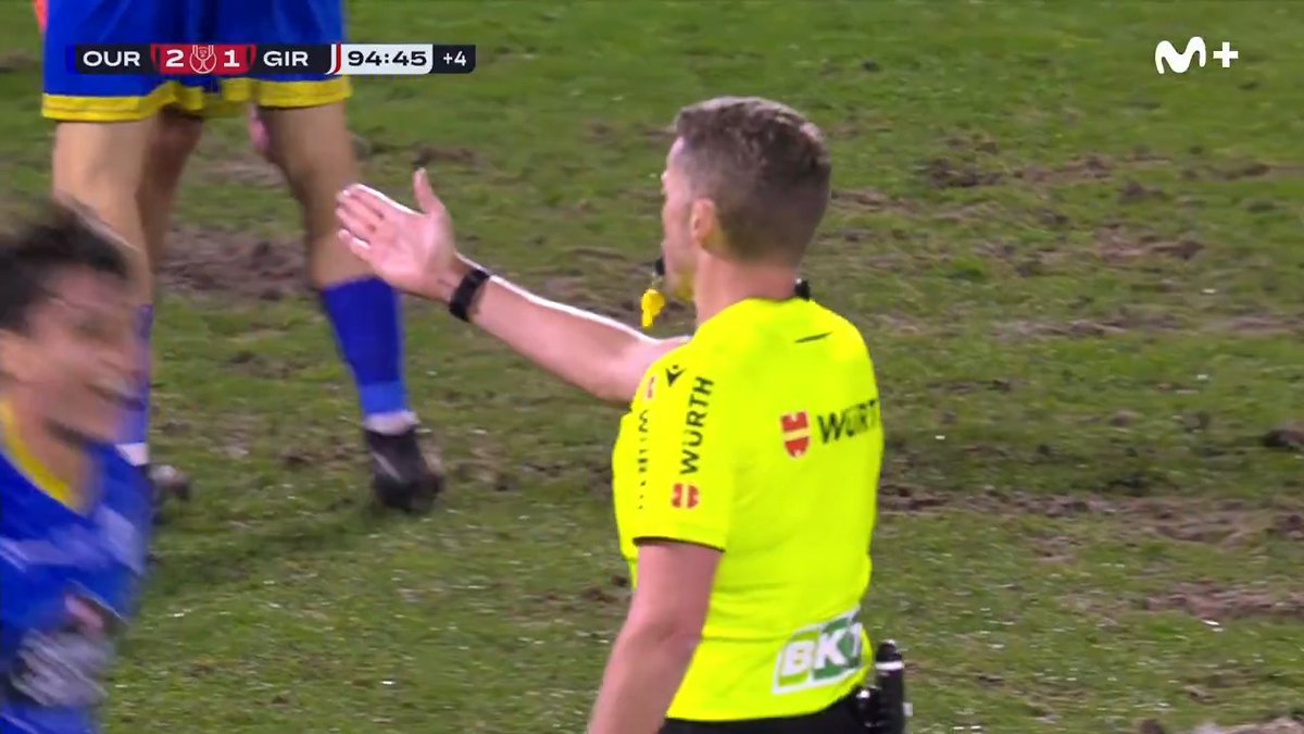 ¡𝑳𝑶 𝑯𝑨𝑵 𝑽𝑼𝑬𝑳𝑻𝑶 𝑨 𝑯𝑨𝑪𝑬𝑹! 🎉 El Ourense CF ha eliminado al Girona en #LaCopaMola. #LaCasaDelFútbol
