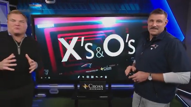 Coach Vrabel breaks down the Marcus Jones punt return TD 👌