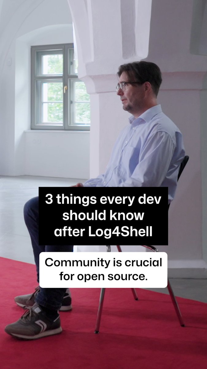 How do we make software more secure for all of us? Log4Shell proved that open source security isn’t guaranteed and isn’t just a code problem. It’s about supporting, enabling, and empowering the people behind the projects that build our digital infrastructure. Watch the full interview with Log4J maintainer Christian Grobmeier: