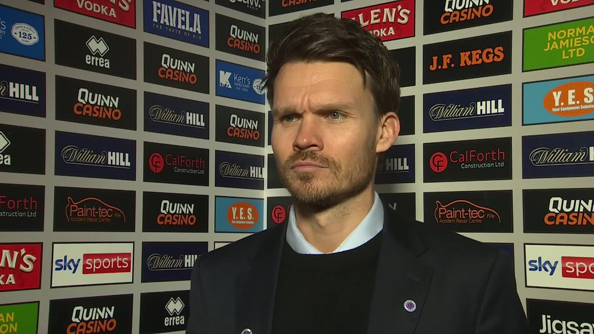 🔵 Rangers Football Club head coach Danny Röhl gives his verdict on a dramatic late draw against Dundee United "We fight until the end to get a fully deserved point." 🗣️ 𝑃𝑟𝑒𝑠𝑒𝑛𝑡𝑒𝑑 𝑏𝑦 SBK | 18+ | 𝑃𝑙𝑒𝑎𝑠𝑒 𝐺𝑎𝑚𝑏𝑙𝑒 𝑅𝑒𝑠𝑝𝑜𝑛𝑠𝑖𝑏𝑙𝑦