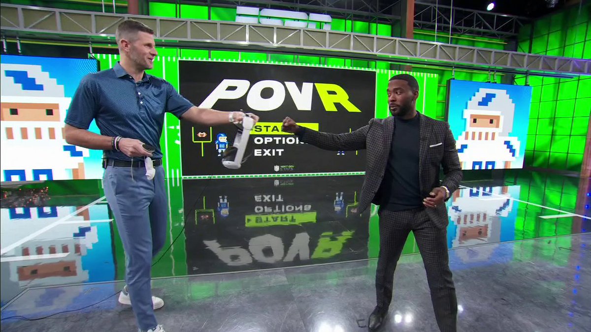 VR MODE ACTIVATED 👀 Dan Orlovsky breaks down this Cowboys' touchdown like you're right on the field 🏈🔥