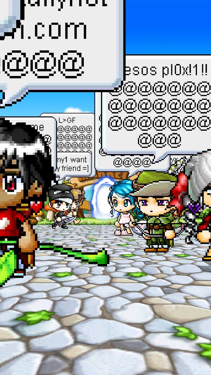 Let’s jump back to a place where the markets were thriving and merchants were hustling, only possible in our in-development title, Global MapleStory Classic World!