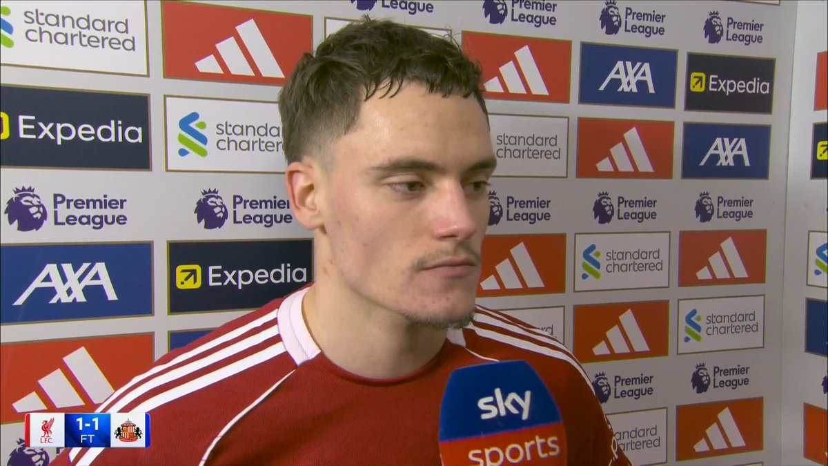 "We have to continue like this and hopefully things will change" Florian Wirtz on his start to life at Liverpool after the Reds' draw with Sunderland.