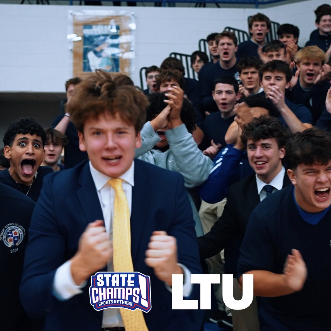 NOTHING HITS LIKE AN ASSEMBLY MATCH. Detroit Catholic Central brought the energy for their annual assembly match this afternoon vs. Clarkston. Powered by Lawrence Tech Aaron Babicz '93 | DCC Wrestling | Mitch Hancock | Catholic Central High School