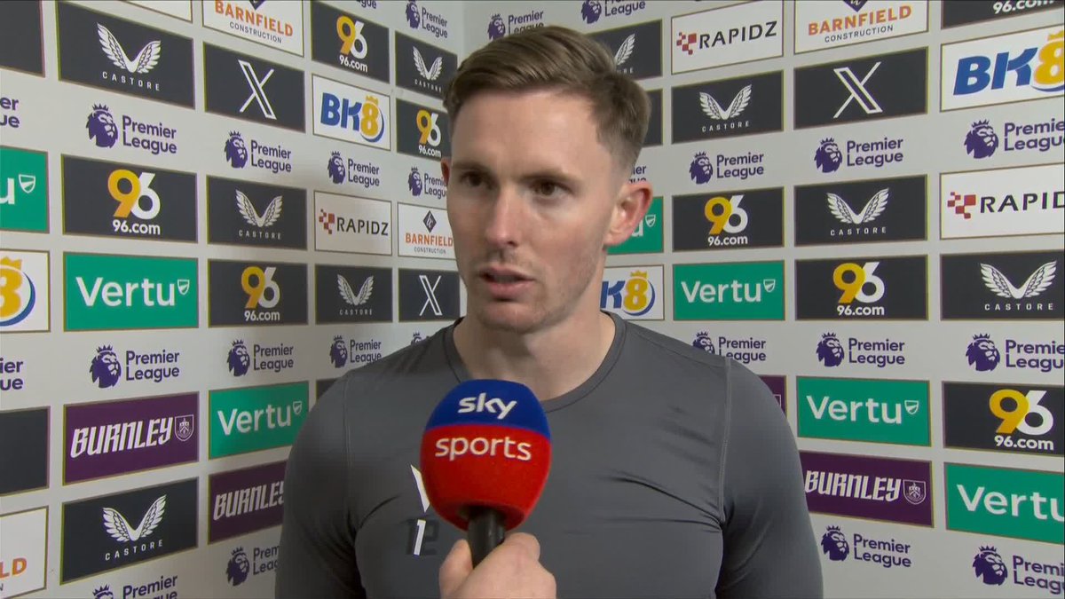 "We probably didn't play our best tonight!" Dean Henderson discusses Crystal Palace's performance in their victory over Burnley 💭