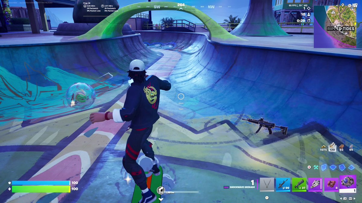 Never thought I would be able to do this in Fortnite! So Awesome!