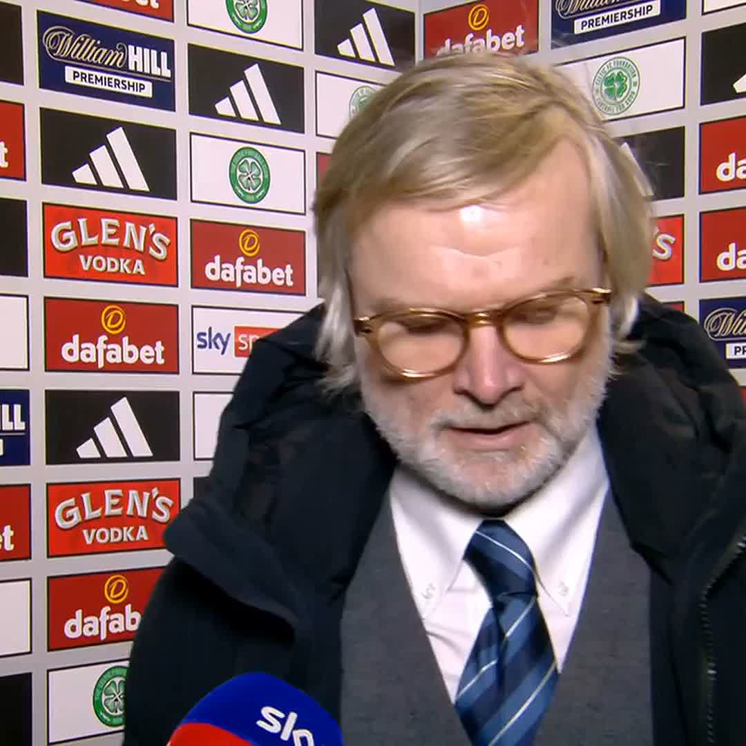 🗣️ “We didn’t have the perfect performance, but we had a really positive performance” Steven Pressley on Dundee’s 1-0 defeat at Celtic ⤵️