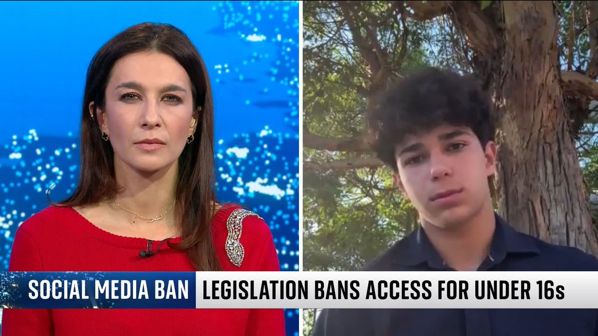 "We didn't do anything wrong - it's social media companies that have the dangerous content." Teenager Noah Jones tells Yalda Hakim why he is suing the Australian govt over its ban on under-16s using social media. Latest ➡️ 📺 Sky 501 and Virgin 602