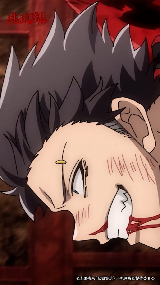 👹 #桃源暗鬼 第二十話 🍑 「堕天使の咆哮！」 第二十一話放送は12月5日(金) 23:15～📺 お楽しみに！